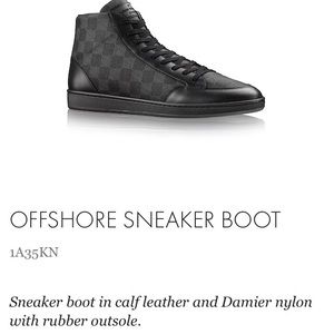 offshore sneaker boot
